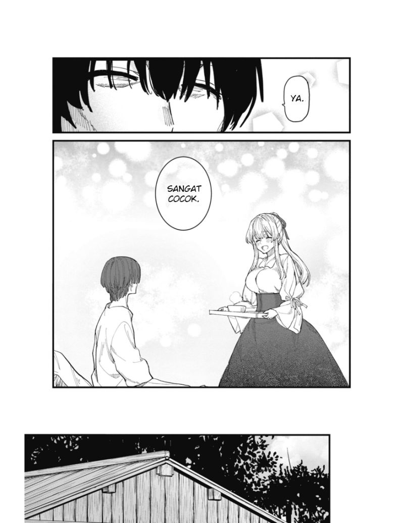 Majo no Tabitabi Chapter 6 - halaman 35