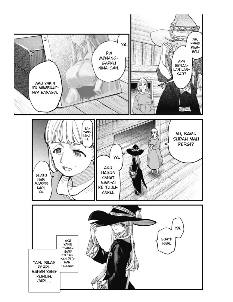Majo no Tabitabi Chapter 6 - halaman 36