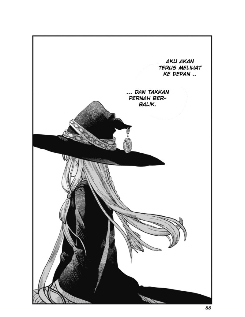Majo no Tabitabi Chapter 6 - halaman 37