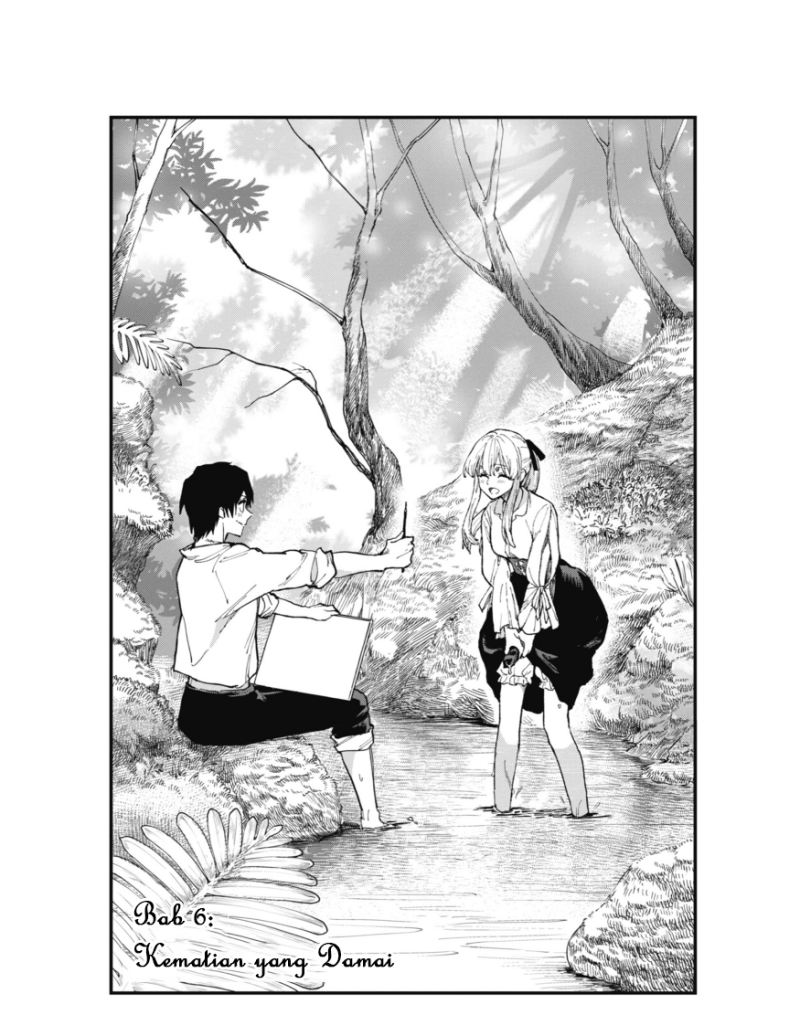 Majo no Tabitabi Chapter 6 - halaman 4