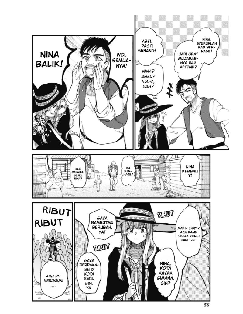 Majo no Tabitabi Chapter 6 - halaman 5