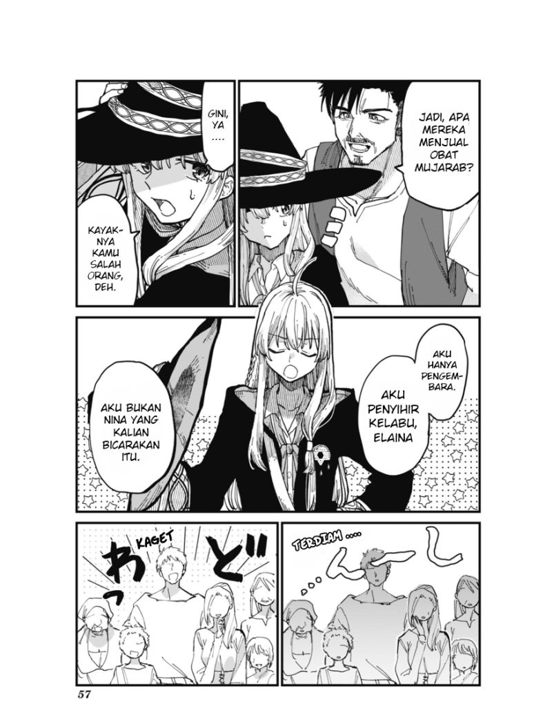 Majo no Tabitabi Chapter 6 - halaman 6
