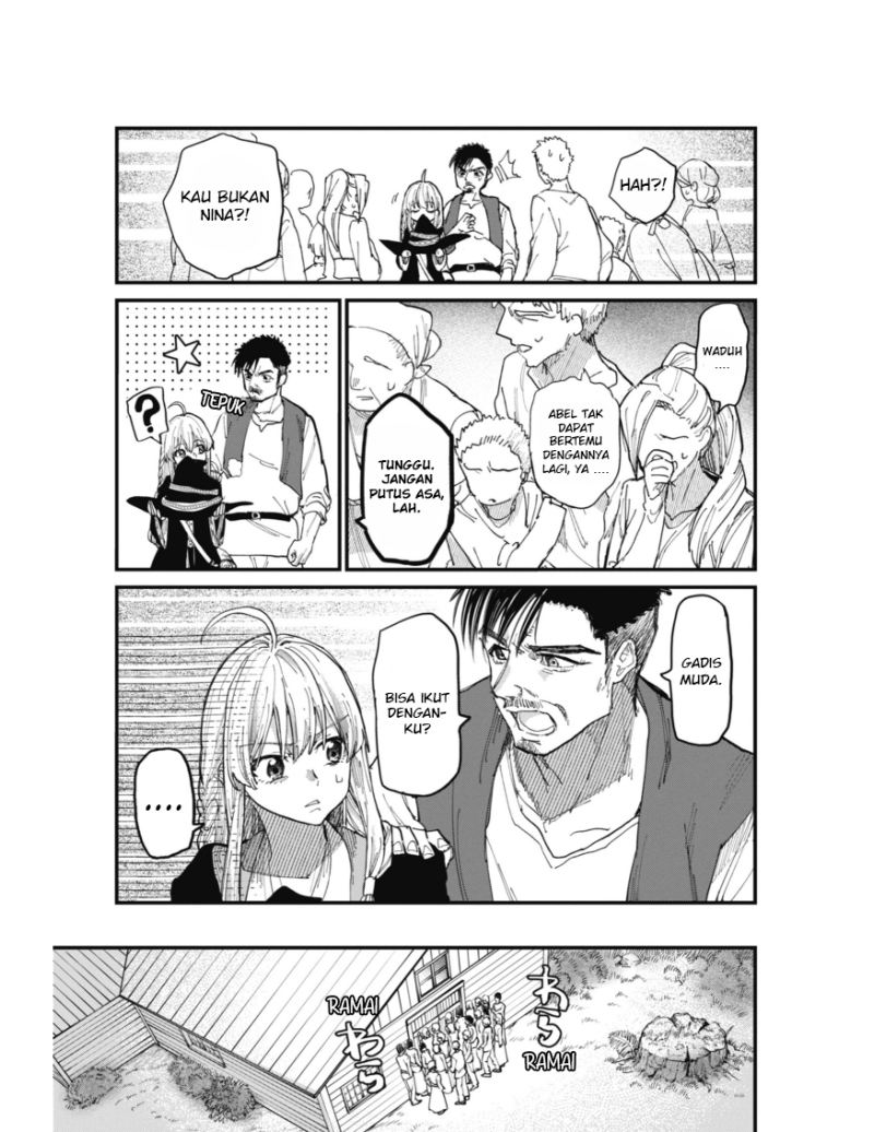Majo no Tabitabi Chapter 6 - halaman 7