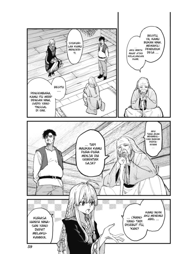 Majo no Tabitabi Chapter 6 - halaman 8