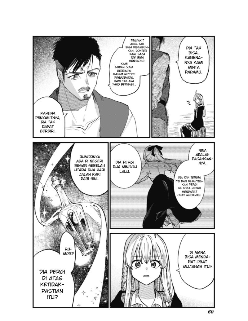 Majo no Tabitabi Chapter 6 - halaman 9