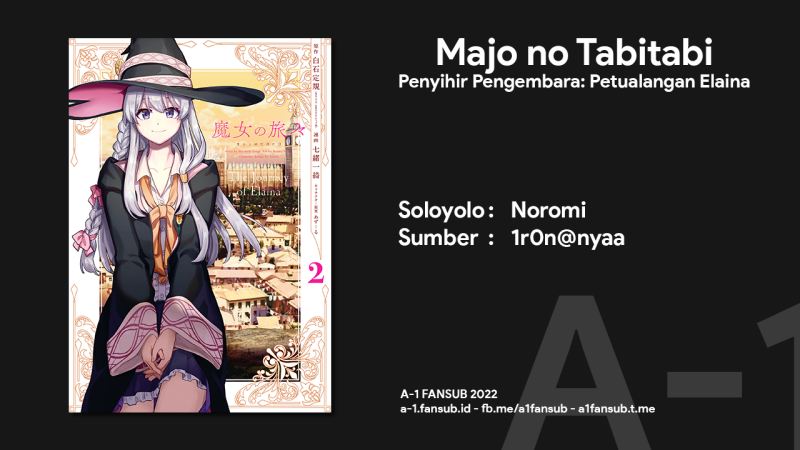 Majo no Tabitabi Chapter 7 - halaman 1