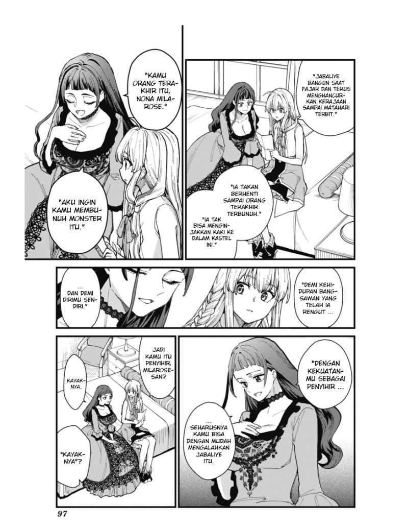 Majo no Tabitabi Chapter 7 - halaman 10