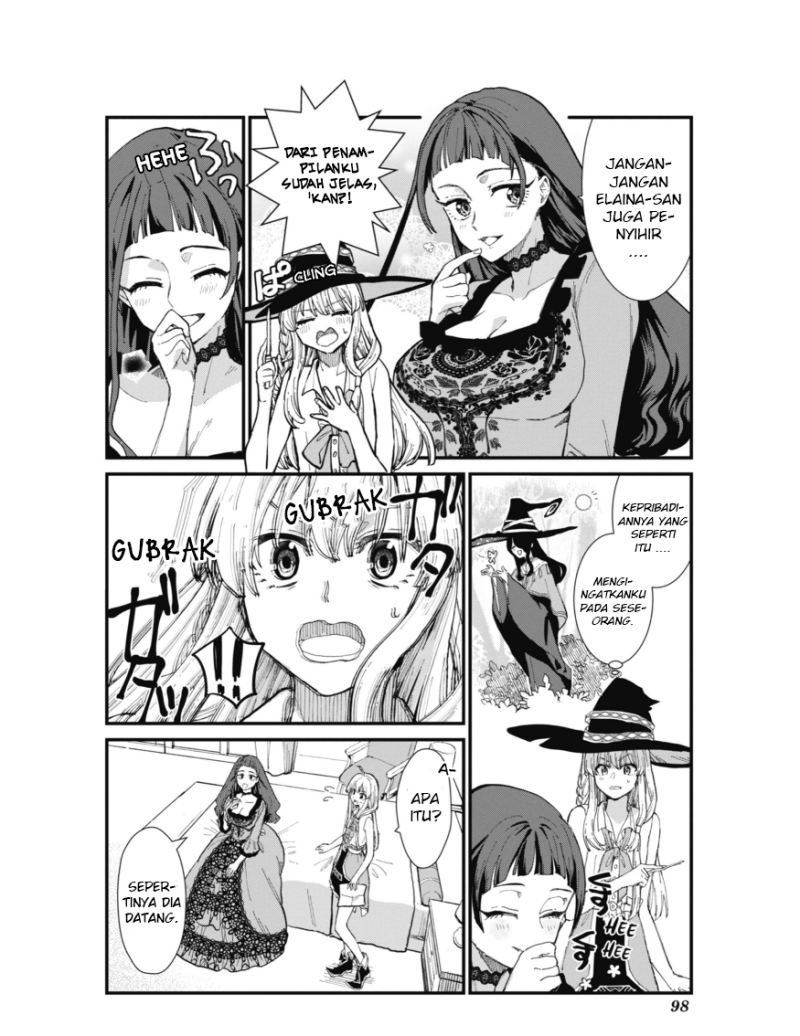Majo no Tabitabi Chapter 7 - halaman 11