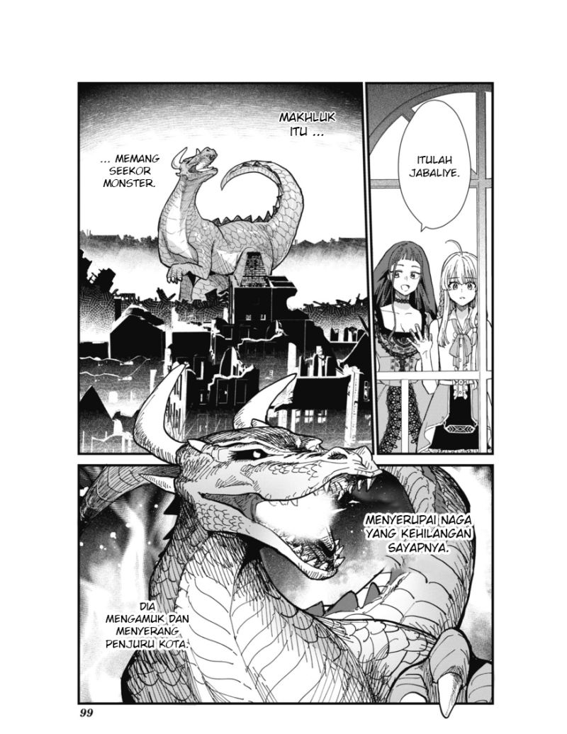 Majo no Tabitabi Chapter 7 - halaman 12