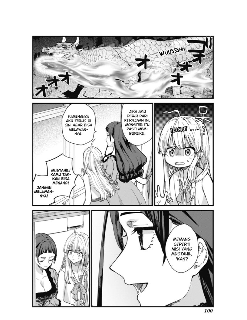 Majo no Tabitabi Chapter 7 - halaman 13