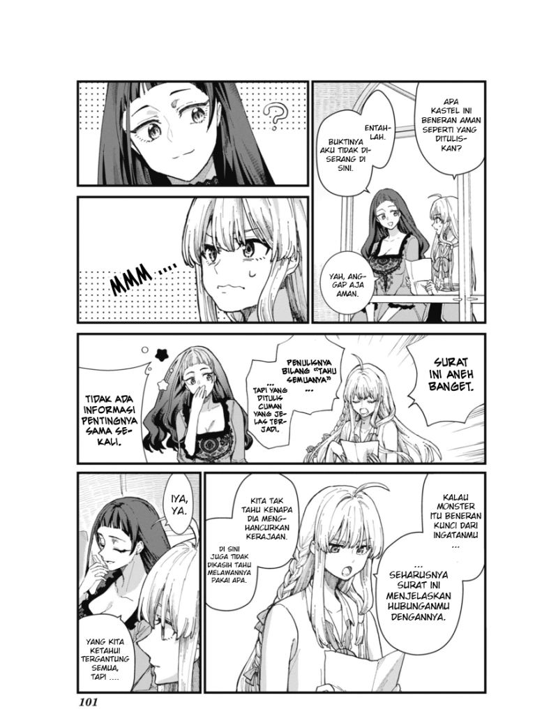 Majo no Tabitabi Chapter 7 - halaman 14