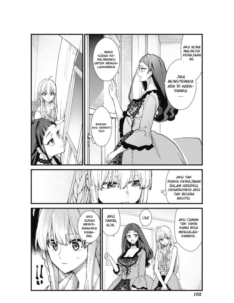 Majo no Tabitabi Chapter 7 - halaman 15