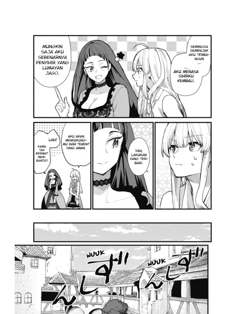 Majo no Tabitabi Chapter 7 - halaman 16