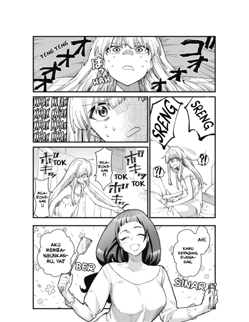 Majo no Tabitabi Chapter 7 - halaman 17