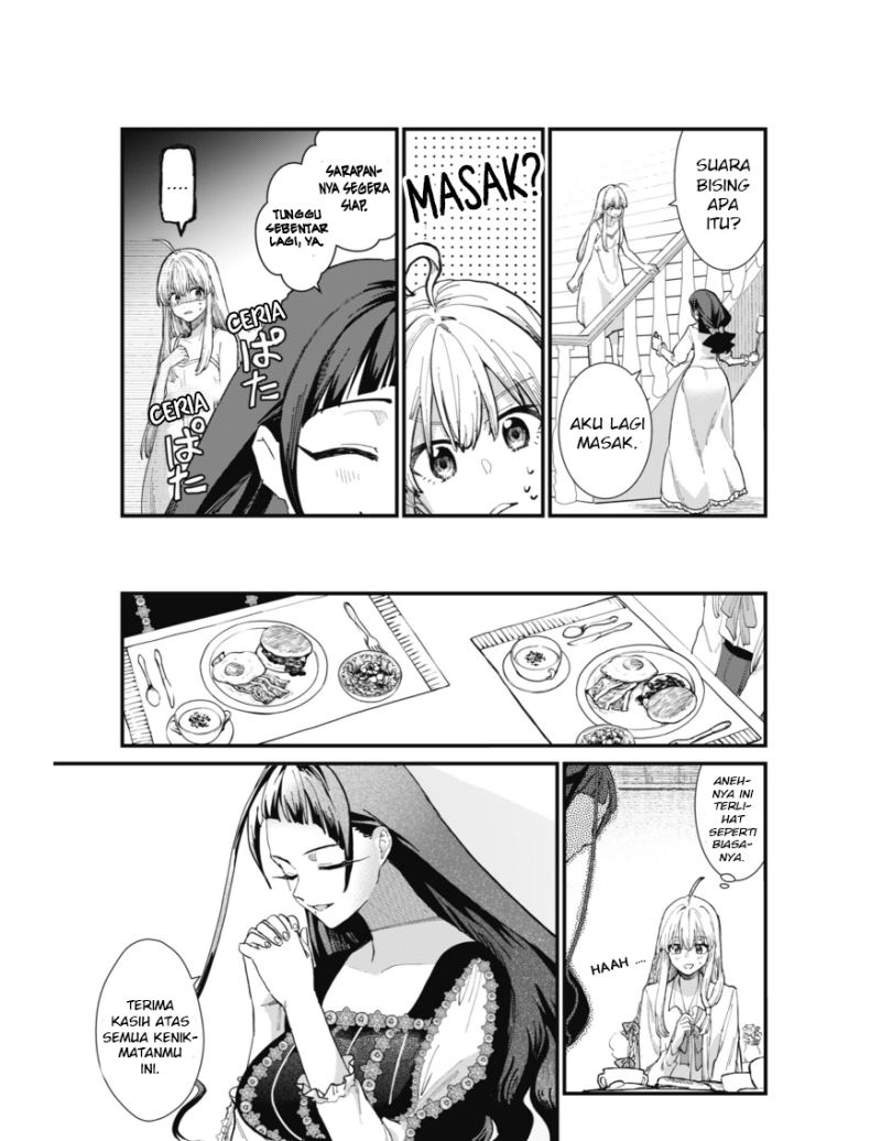 Majo no Tabitabi Chapter 7 - halaman 18