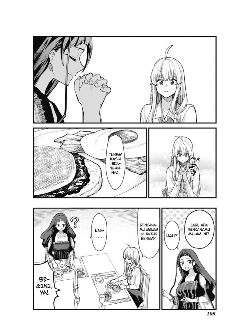Majo no Tabitabi Chapter 7 - halaman 19