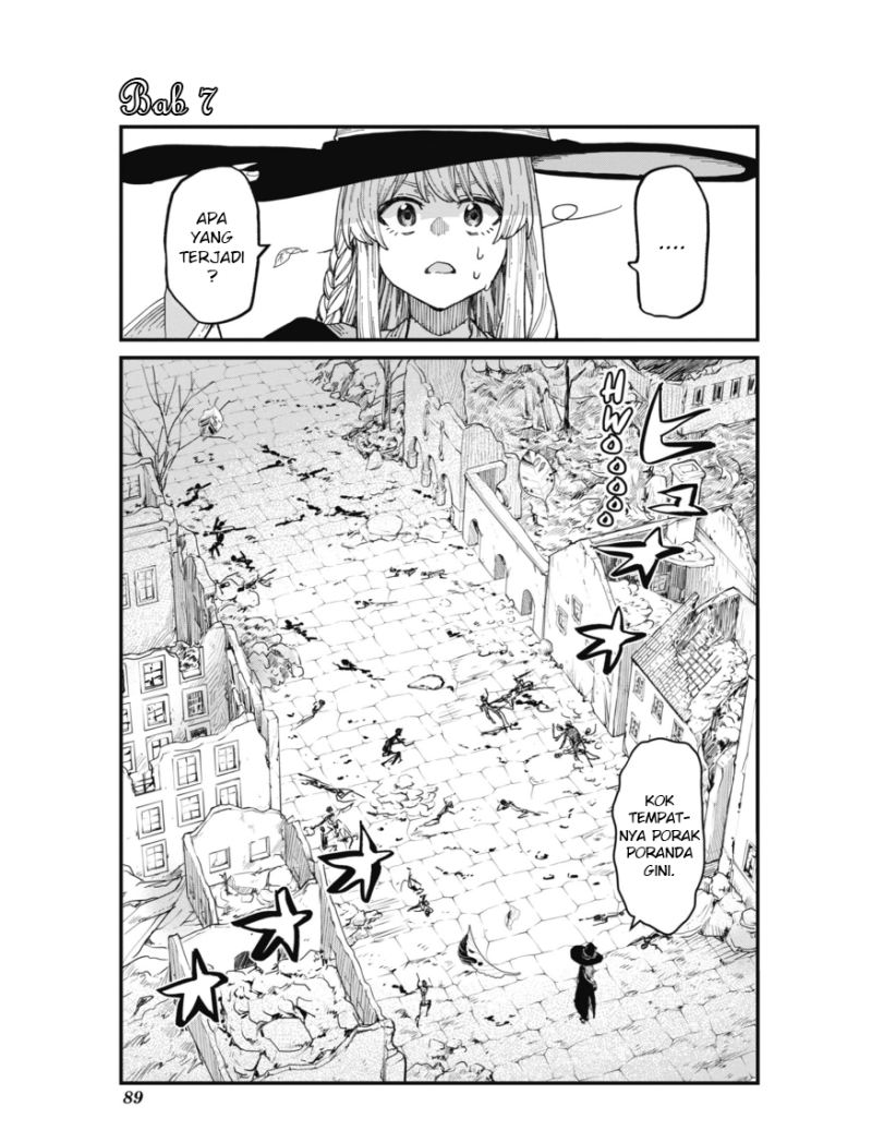Majo no Tabitabi Chapter 7 - halaman 2