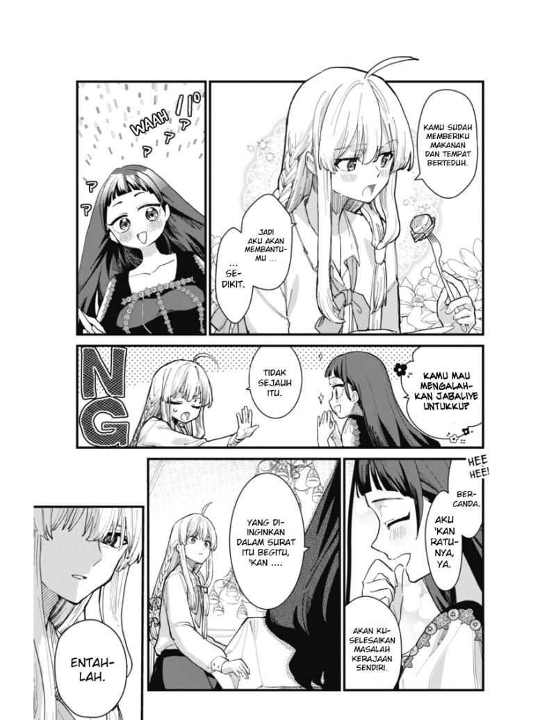 Majo no Tabitabi Chapter 7 - halaman 20