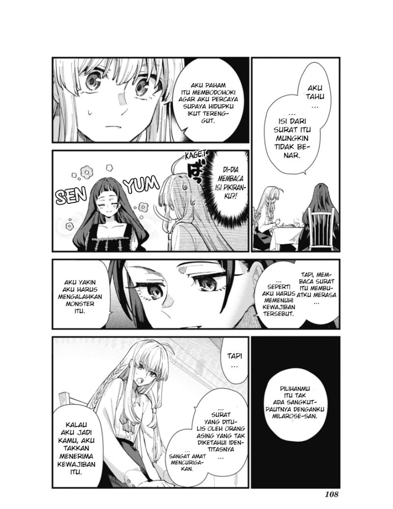 Majo no Tabitabi Chapter 7 - halaman 21