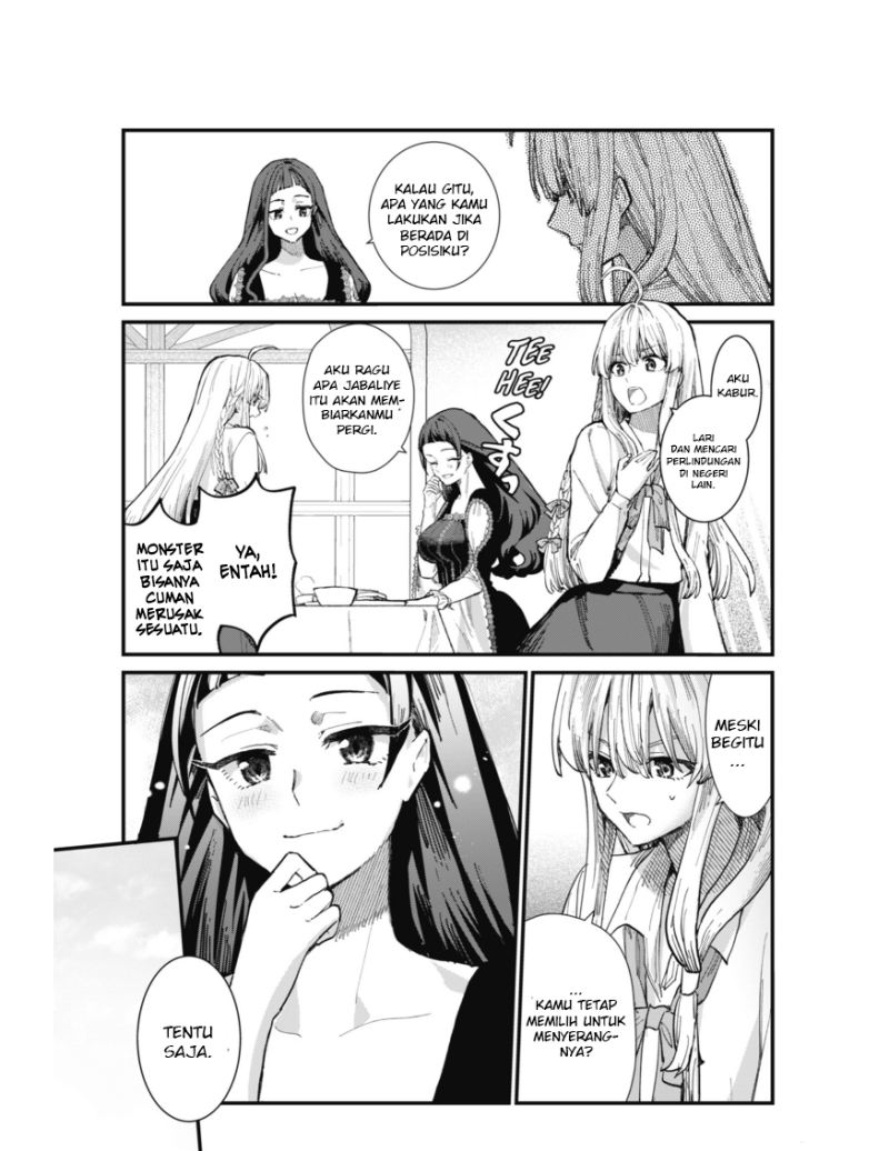 Majo no Tabitabi Chapter 7 - halaman 22