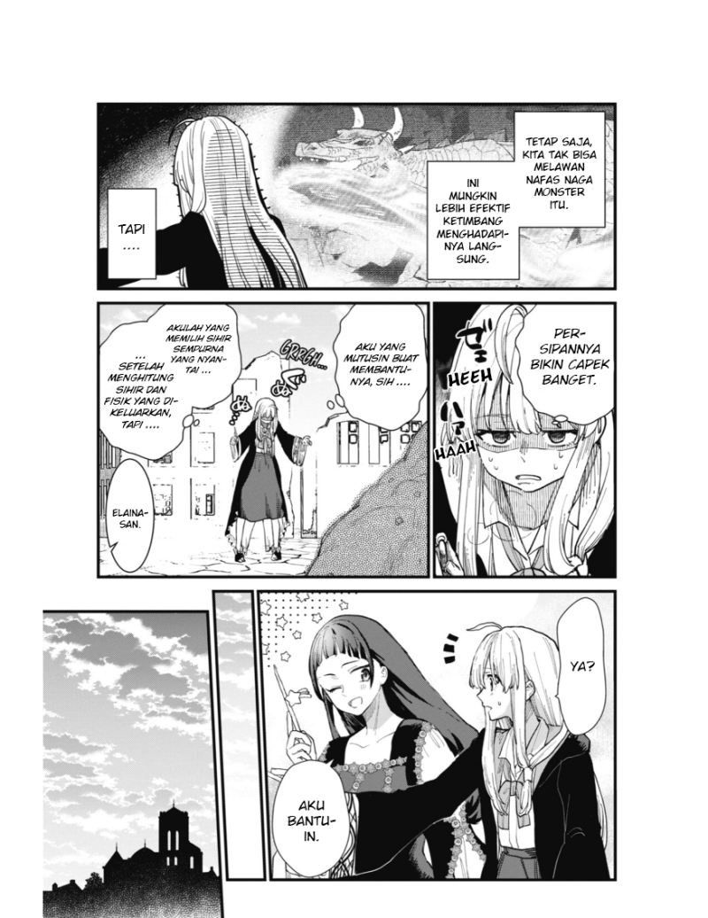 Majo no Tabitabi Chapter 7 - halaman 24