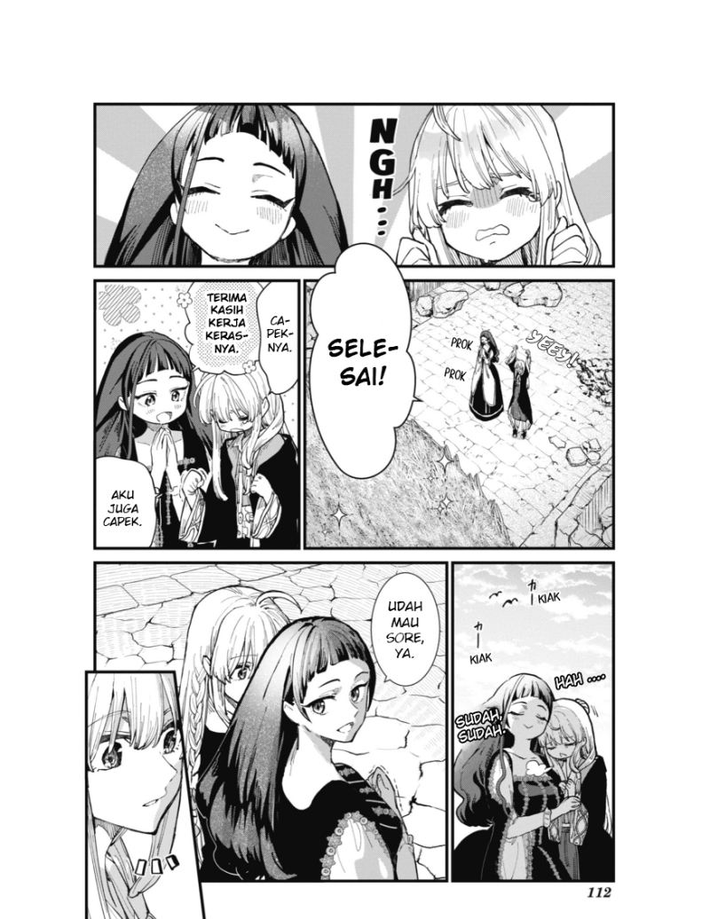 Majo no Tabitabi Chapter 7 - halaman 25