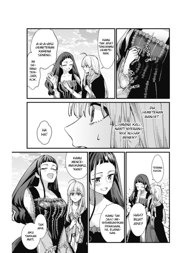 Majo no Tabitabi Chapter 7 - halaman 26