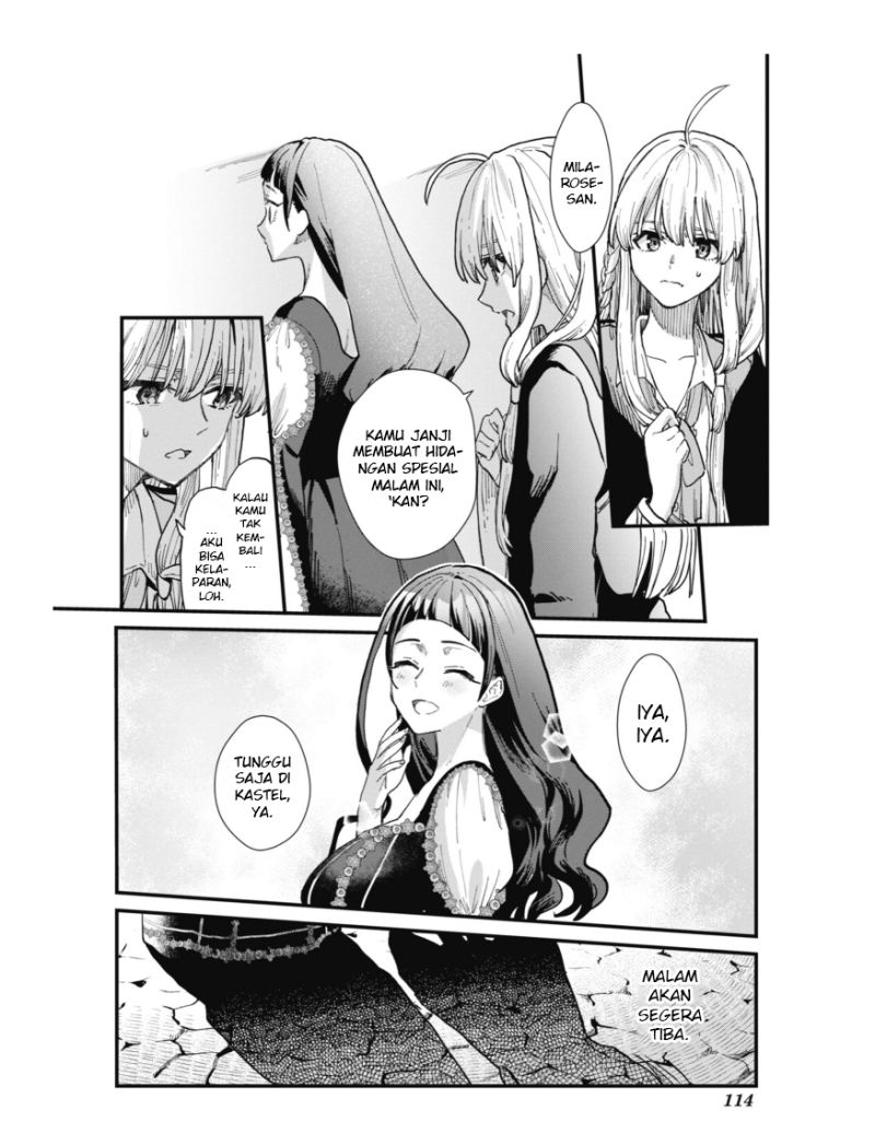 Majo no Tabitabi Chapter 7 - halaman 27