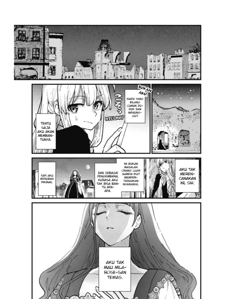 Majo no Tabitabi Chapter 7 - halaman 28