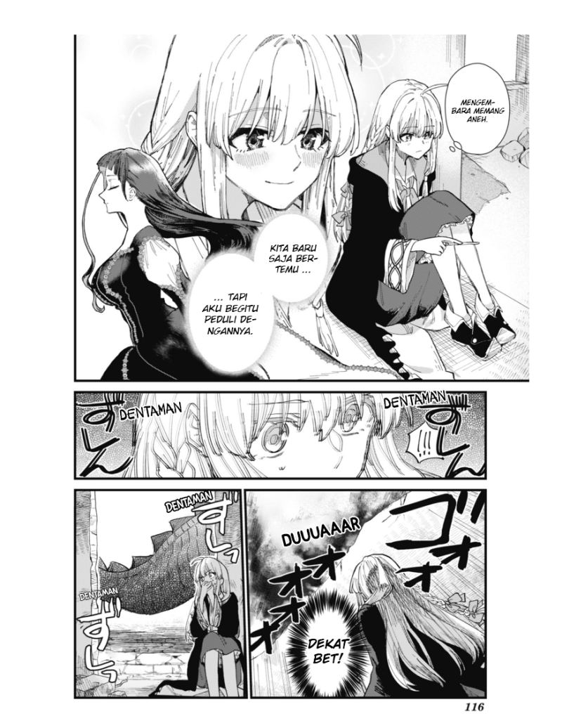 Majo no Tabitabi Chapter 7 - halaman 29