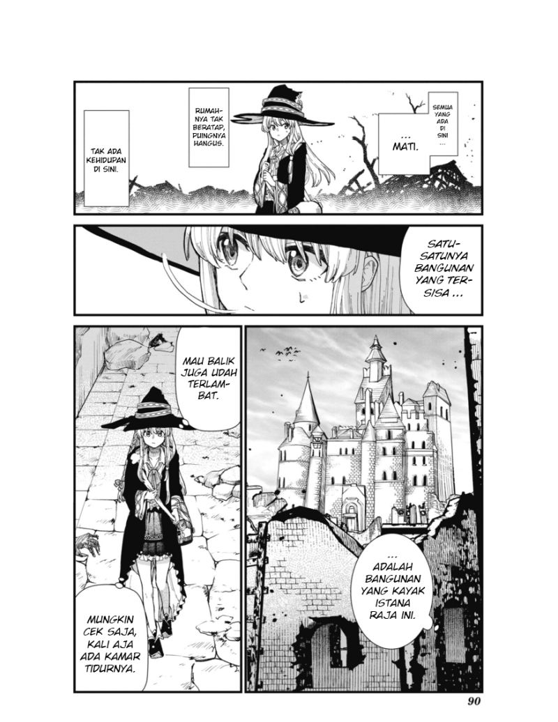 Majo no Tabitabi Chapter 7 - halaman 3