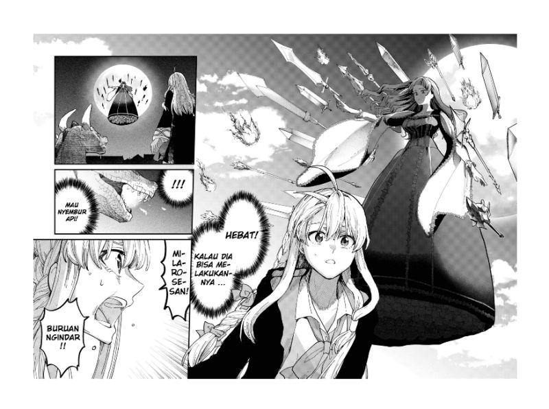 Majo no Tabitabi Chapter 7 - halaman 31
