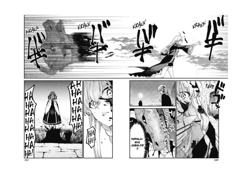 Majo no Tabitabi Chapter 7 - halaman 32