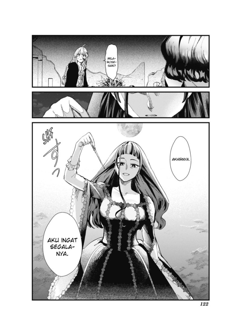 Majo no Tabitabi Chapter 7 - halaman 33