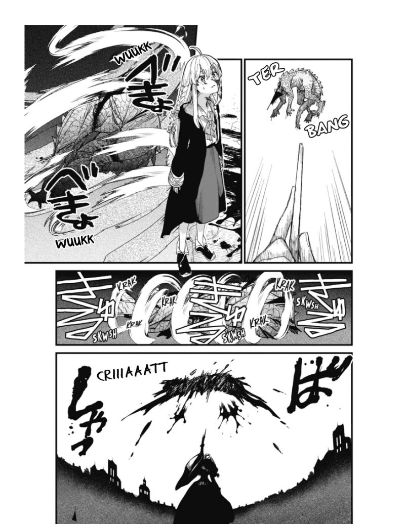 Majo no Tabitabi Chapter 7 - halaman 34