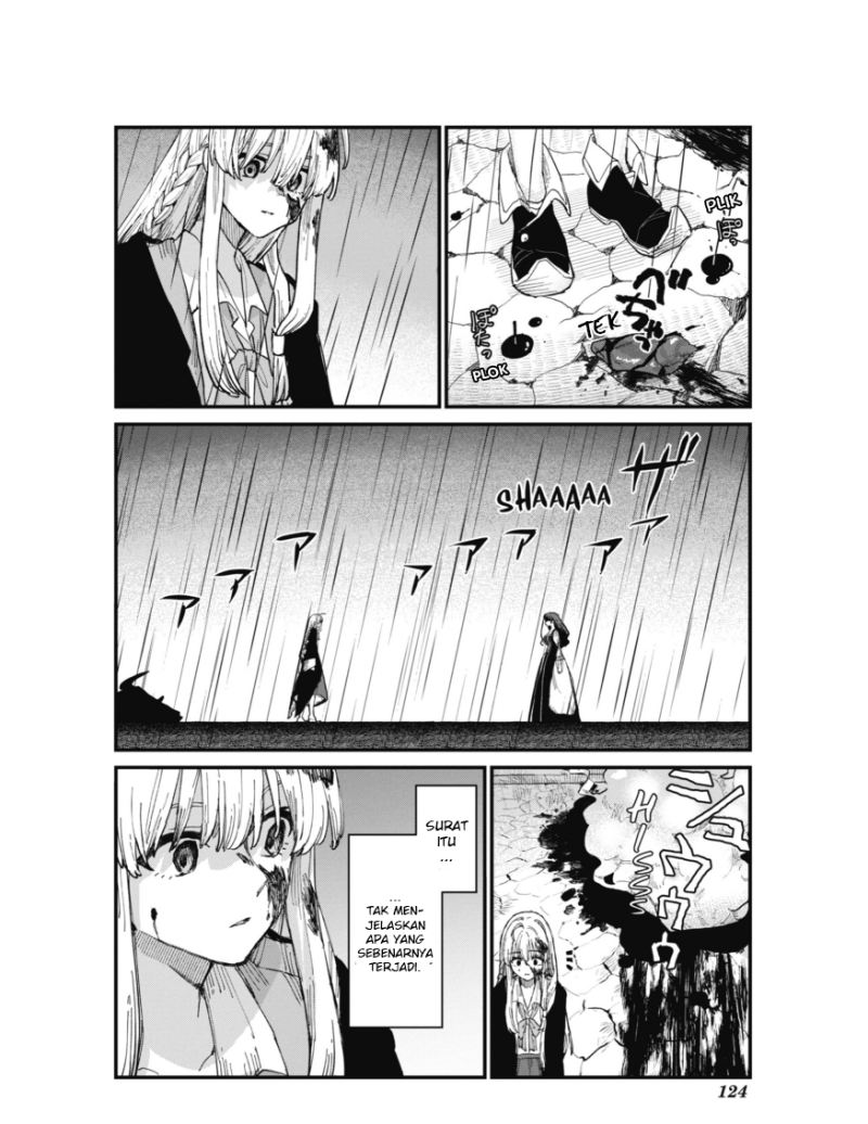 Majo no Tabitabi Chapter 7 - halaman 35