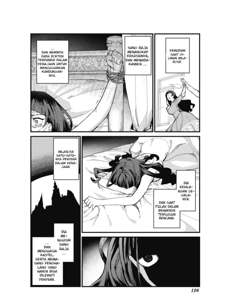 Majo no Tabitabi Chapter 7 - halaman 37