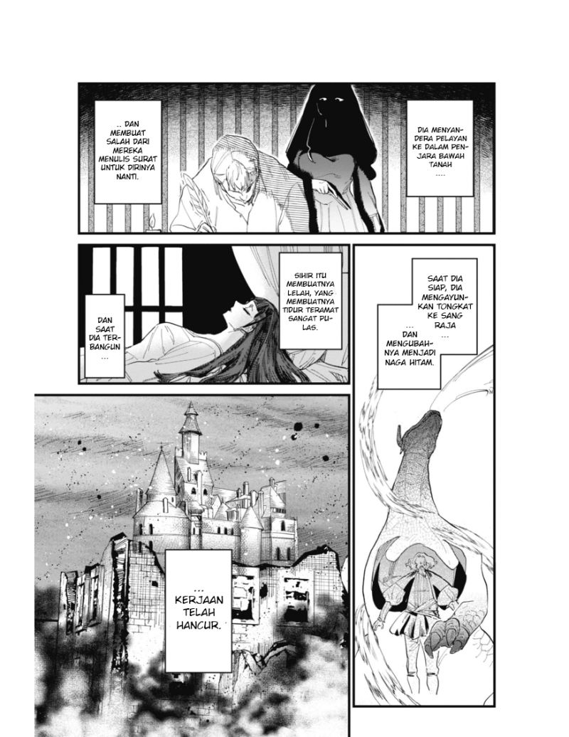 Majo no Tabitabi Chapter 7 - halaman 38