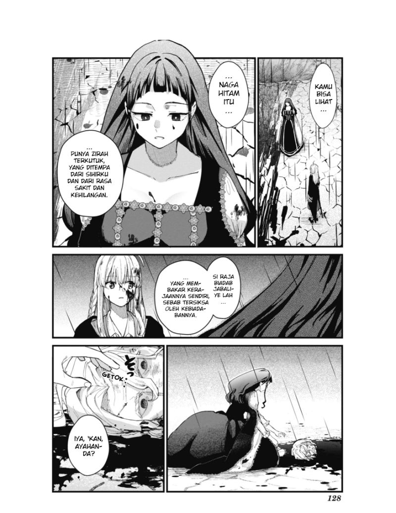 Majo no Tabitabi Chapter 7 - halaman 39
