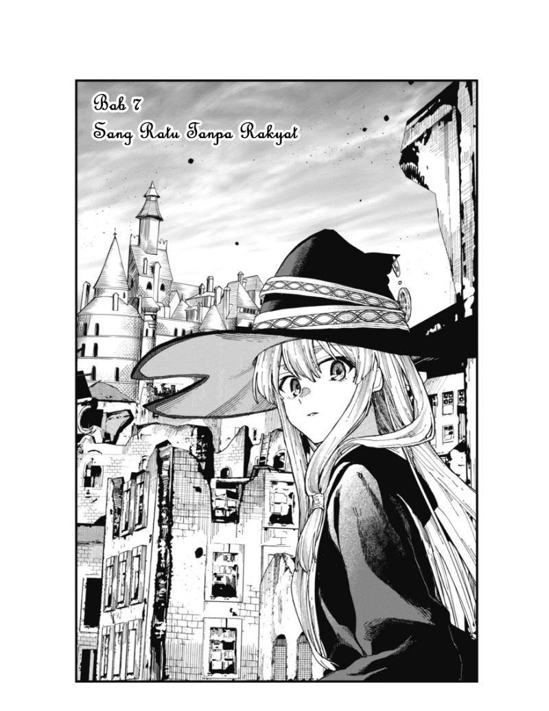 Majo no Tabitabi Chapter 7 - halaman 4