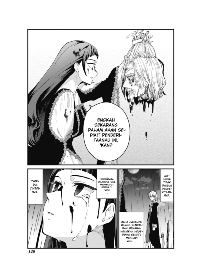 Majo no Tabitabi Chapter 7 - halaman 40