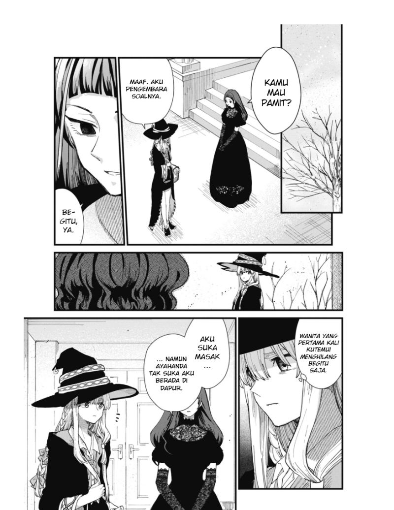 Majo no Tabitabi Chapter 7 - halaman 42