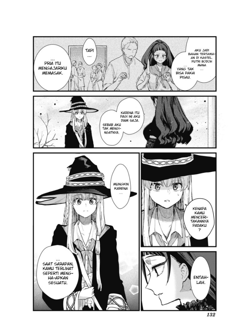 Majo no Tabitabi Chapter 7 - halaman 43