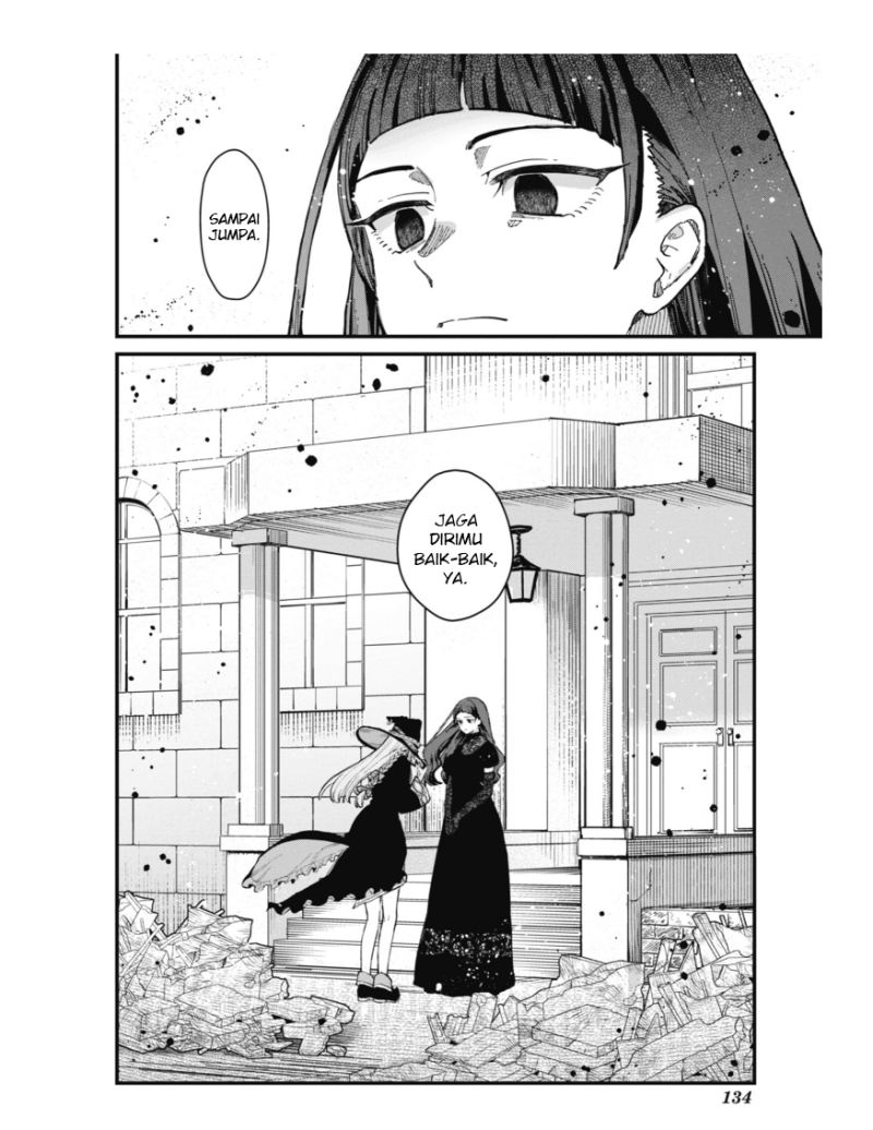 Majo no Tabitabi Chapter 7 - halaman 45
