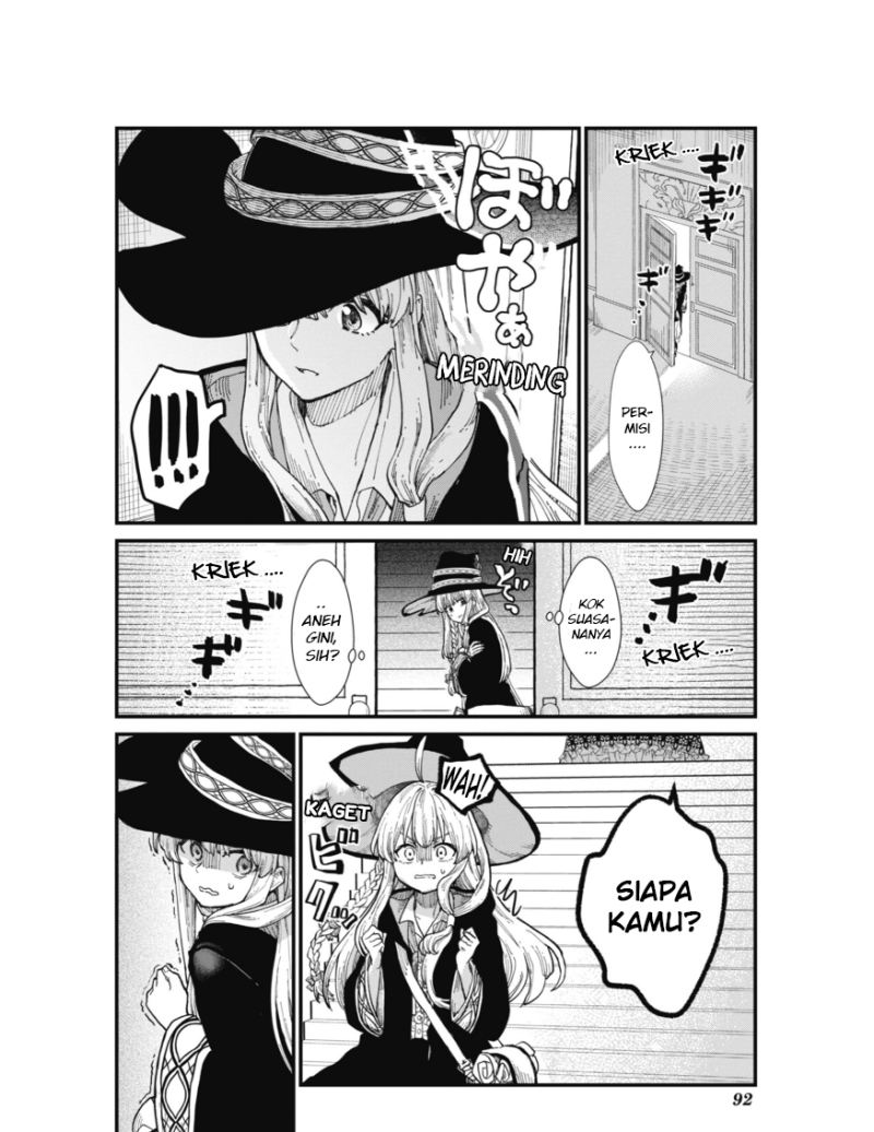 Majo no Tabitabi Chapter 7 - halaman 5