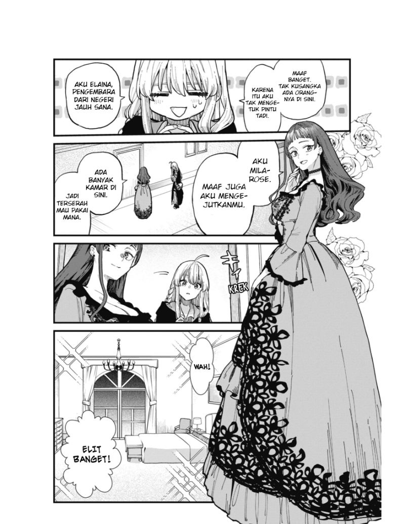 Majo no Tabitabi Chapter 7 - halaman 7