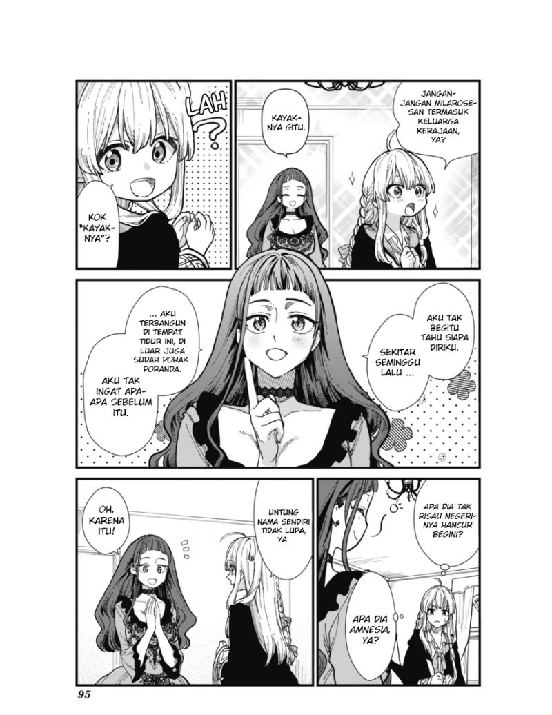 Majo no Tabitabi Chapter 7 - halaman 8