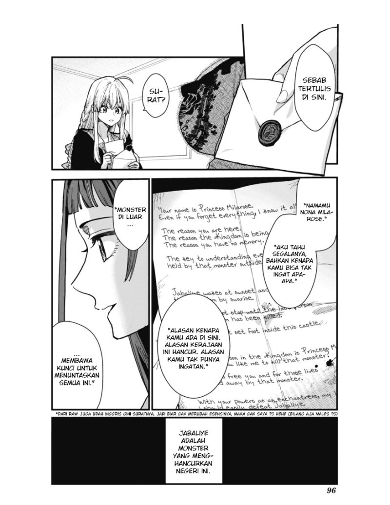 Majo no Tabitabi Chapter 7 - halaman 9