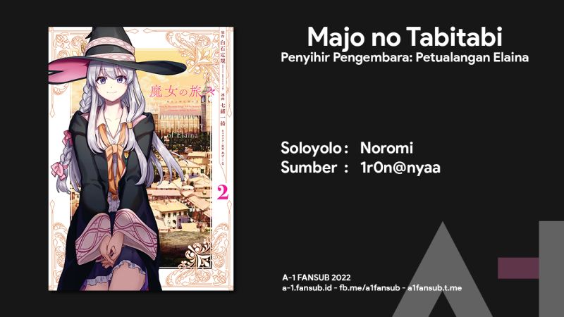 Majo no Tabitabi Chapter 8 - halaman 1