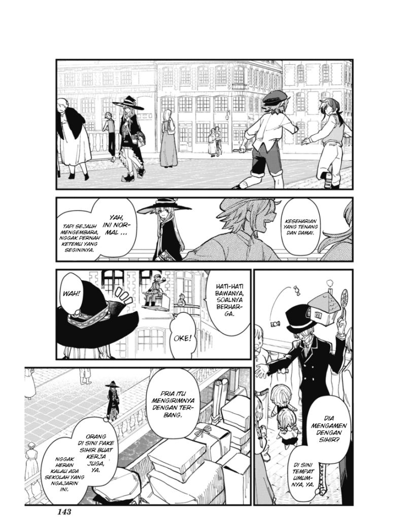 Majo no Tabitabi Chapter 8 - halaman 10